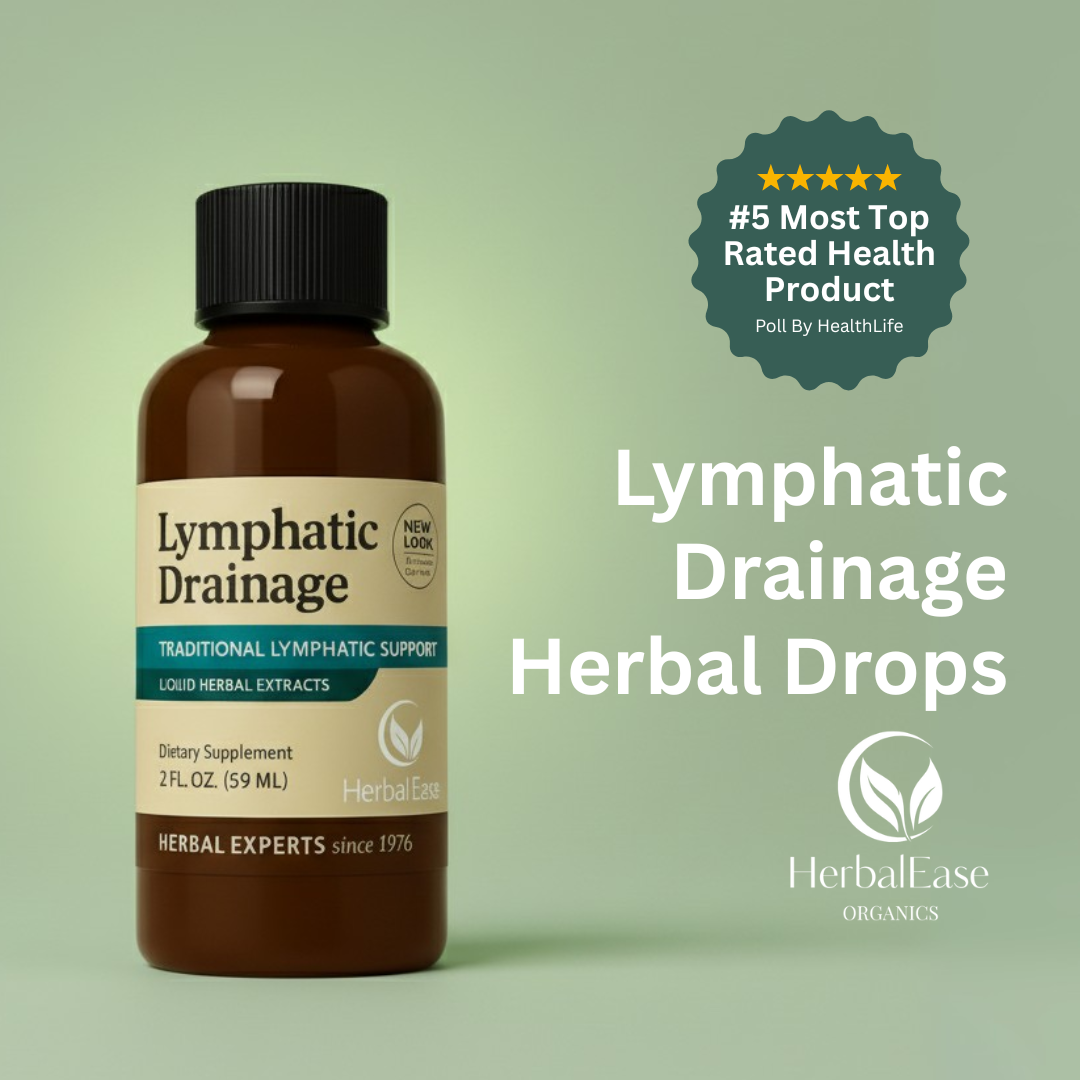 Lymphatic Drainage Herbal Drops