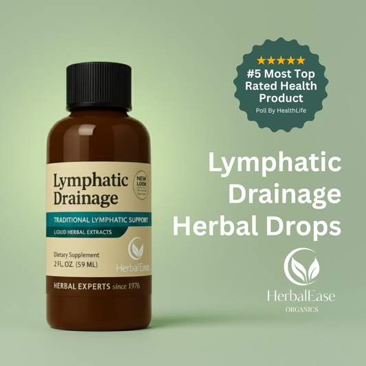 Lymphatic Drainage Herbal Drops