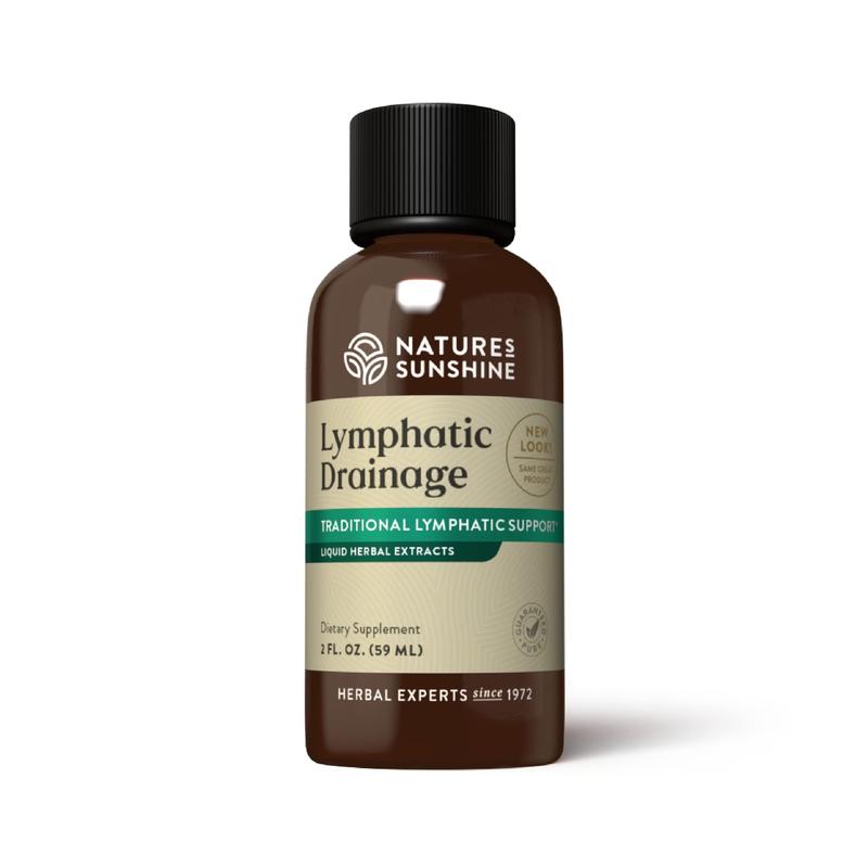 Lymphatic Drainage Herbal Drops