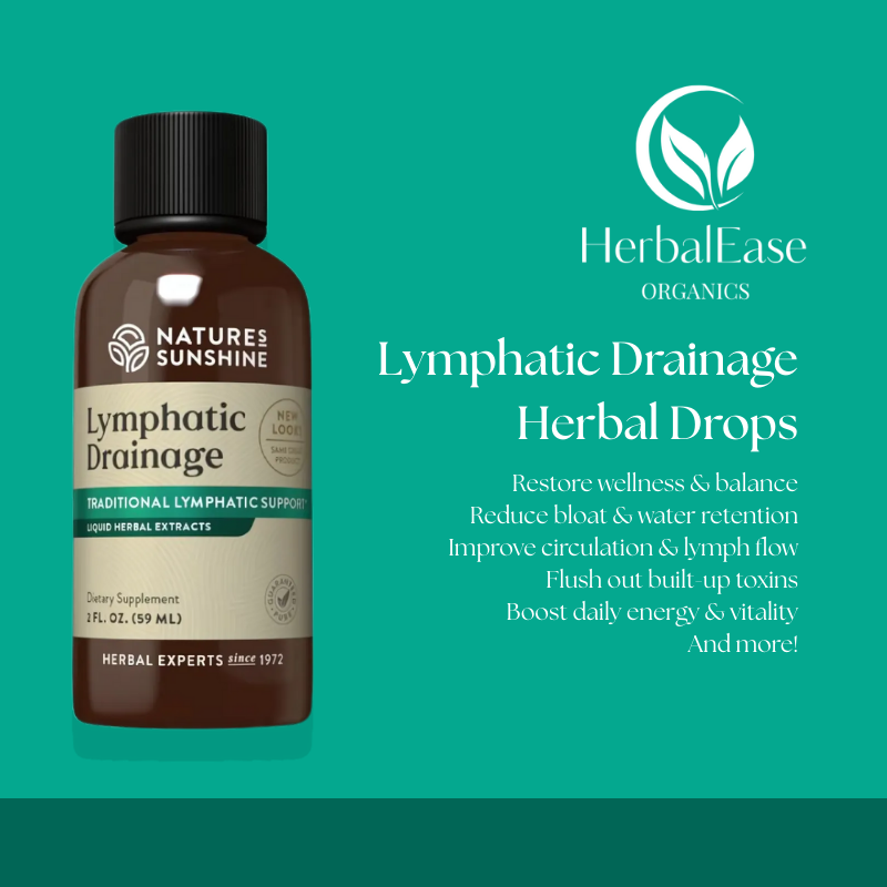 Lymphatic Drainage Herbal Drops