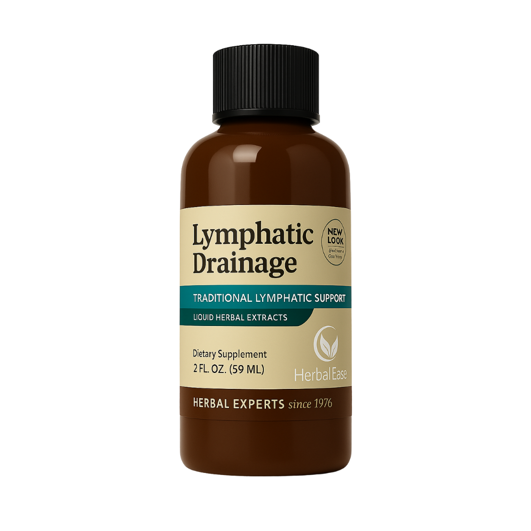 Lymphatic Drainage Herbal Drops