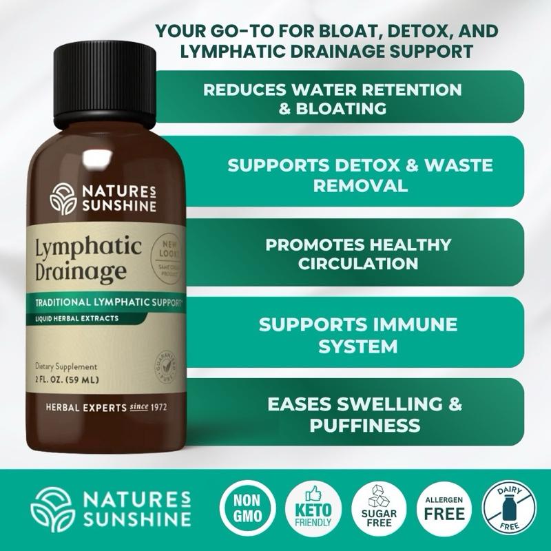 Lymphatic Drainage Herbal Drops
