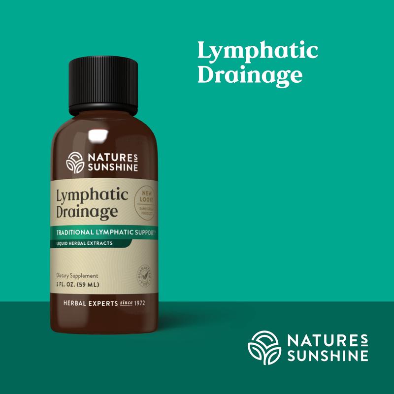 Lymphatic Drainage Herbal Drops